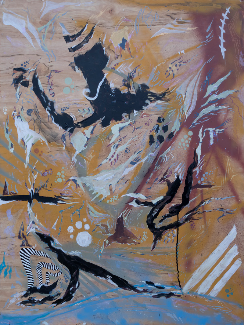 Abstract painting