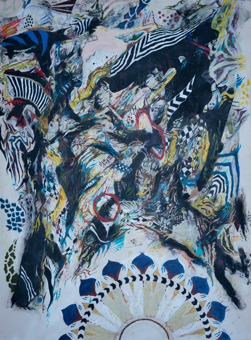 Abstract painting