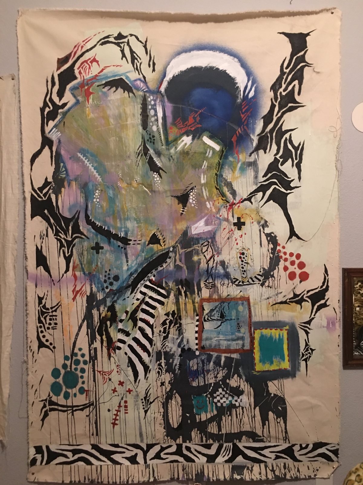 Abstract painting