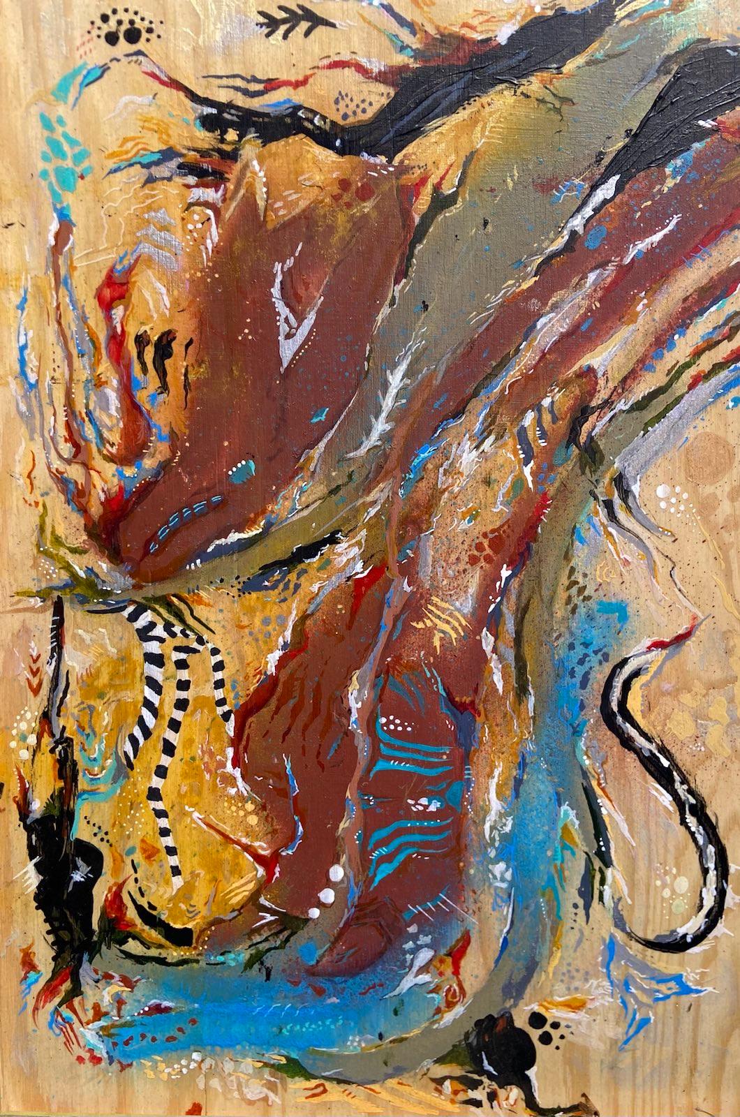 Abstract painting