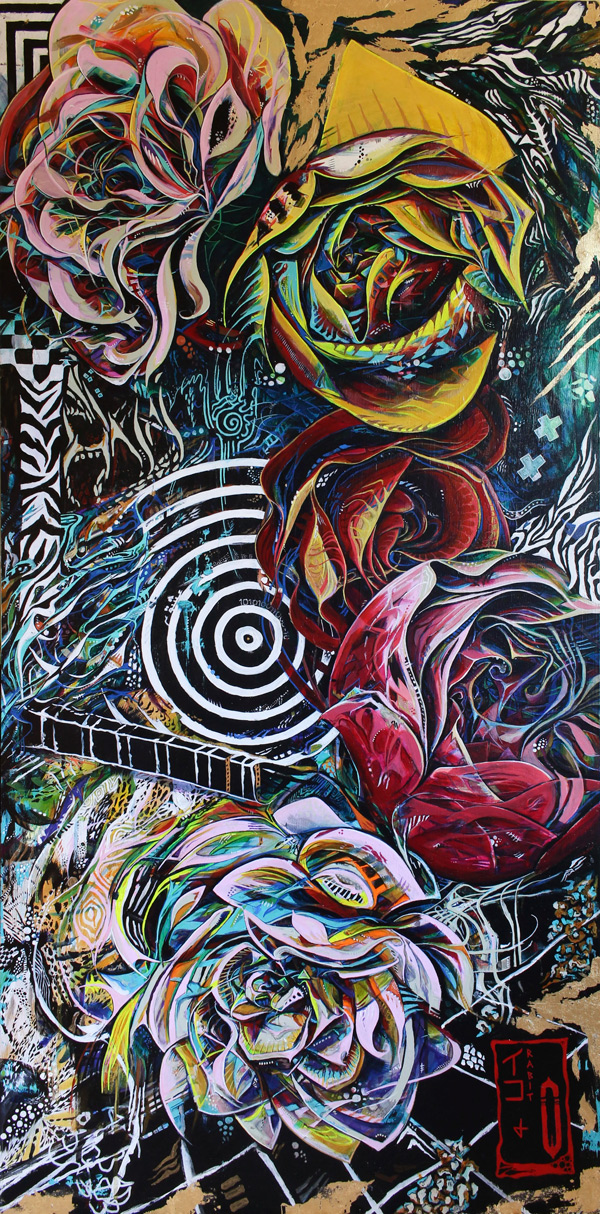 Abstract painting